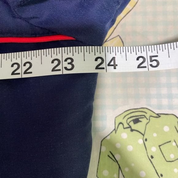 FERA 80’s vintage mens retro ski jacket blue and red size size 44L - Picture 13 of 16